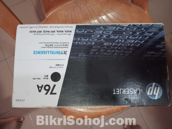 NEW HP LASERJET TONER CARTRIDGE